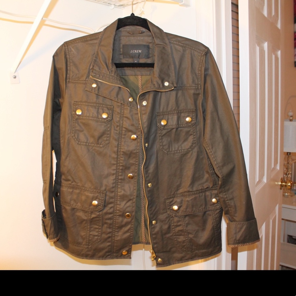 J. Crew brown jacket